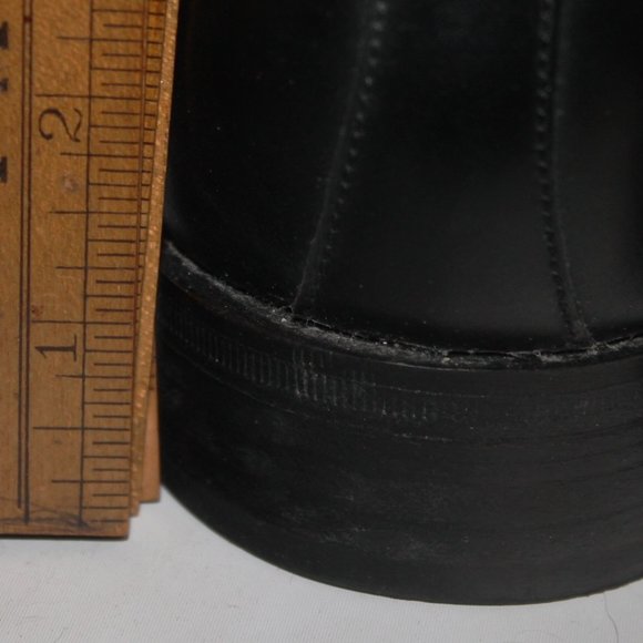 NEW Barker Made in England Armstrong Black Calf  Leather Oxford Shoe $430.00 - Picture 16 of 16